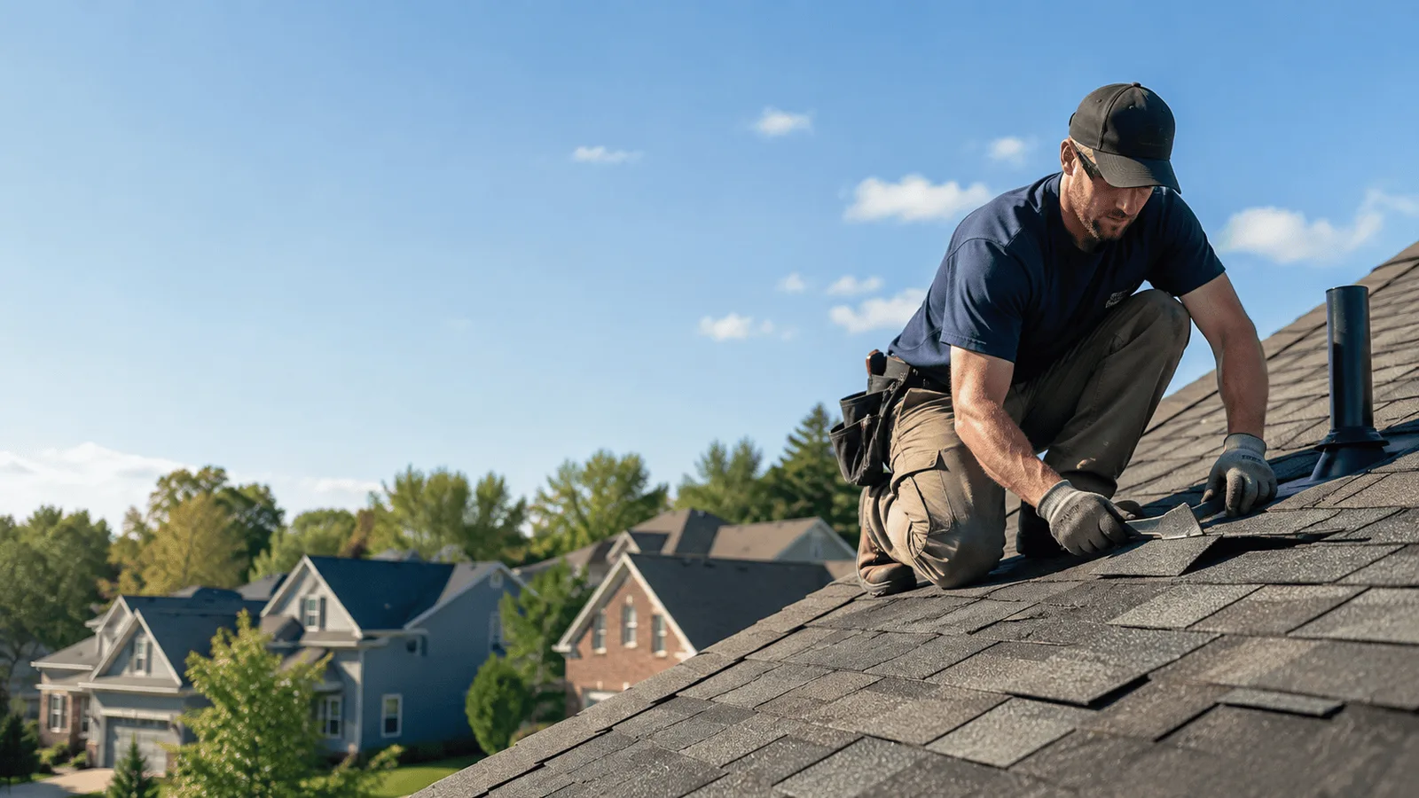 Roof Leak Repair in Hubbardston, MI near me